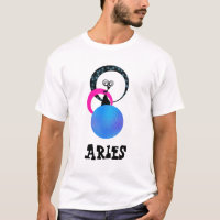 Drôle idiot de zodiaque blanc mignon du Bélier des
