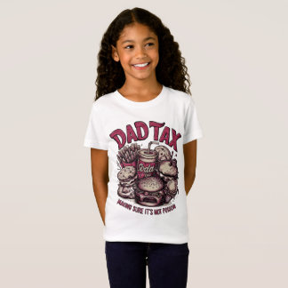 T-Shirt Drôle impôt papa
