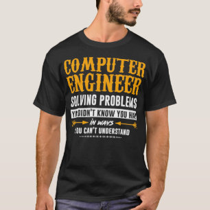 T-shirt Drôle Ingénierie Dit Don Pour Papa Maman Soeur 