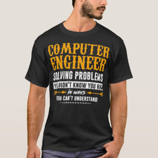 T-shirt Drôle Ingénierie Dit Don Pour Papa Maman Soeur