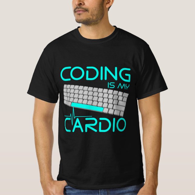 T-shirt Drôle Ingénieur Logiciel Cadeau - Le Codage Est Mo (Devant)