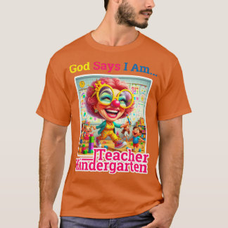 T-shirt Drôle inspirant enseigner graphique génial pour l'