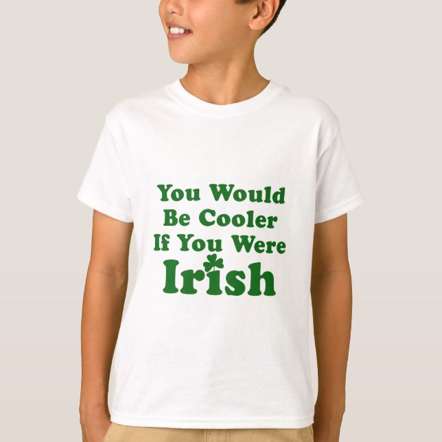 T-shirt Drôle irlandais dire (Devant)