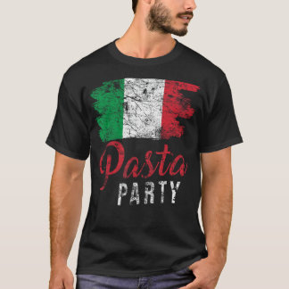T-shirt Drôle italien Dit Vintage Retro Italie Drapeau