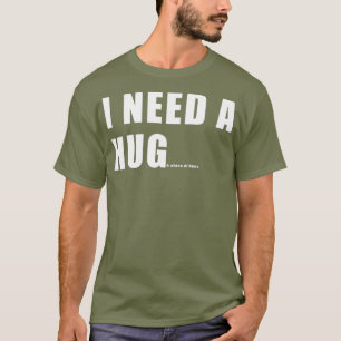 T-shirt Drôle j'ai besoin d'un HUGe verre de bière
