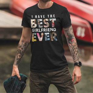 T-shirt Drôle J'ai la meilleure amie jamais photo