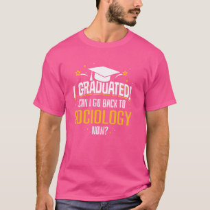 T-shirt Drôle, j'ai obtenu mon diplôme, maintenant puis-je