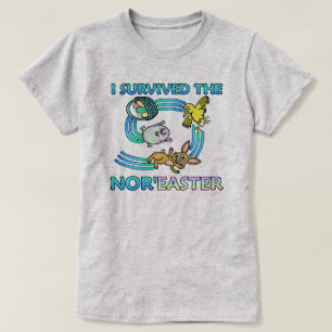 T-shirt Drôle j'ai survécu à l'humour mignon de Pâques