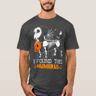 T-shirt Drôle, j'ai trouvé ce costume d'Halloween drôle de