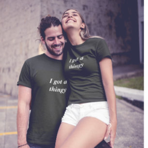 T-shirt Drôle, j'ai un truc