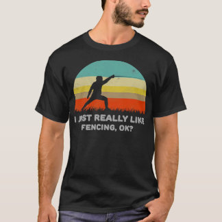 T-shirt Drôle J'Aime Vraiment Fesage Ok Design