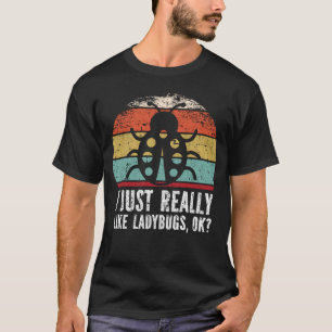 T-shirt Drôle J'Aime Vraiment Les Oeufs D'Oeil D'Accord ?