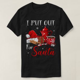 T-shirt Drôle Je Me Suis Offert à Père Noël