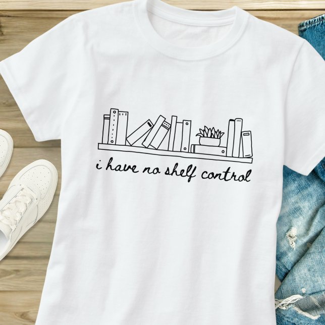 T-shirt Drôle Je N'Ai Pas De Tablier De Contrôle Livre Lov (Créateur téléchargé)