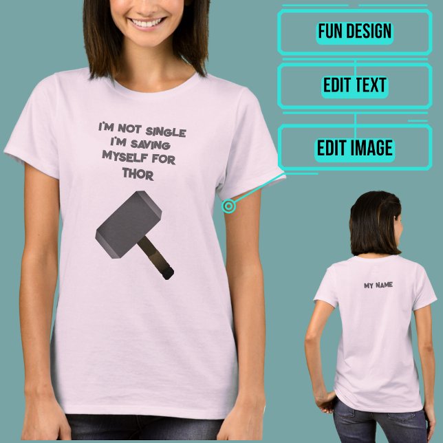 T-shirt Drôle Je ne suis pas célibataire (Please enjoy our tee.)