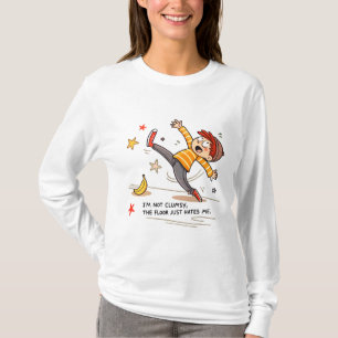 T-shirt Drôle "Je ne suis pas maladroit" Bande dessinée de