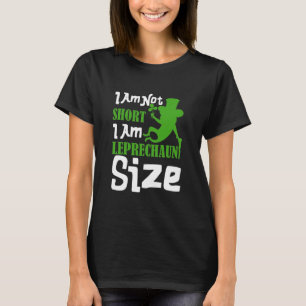 T-shirt Drôle Je Suis Leprechaun Taille St. Patrick's Day 