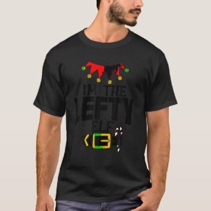 T-shirt Drôle Je Suis Les Costumes D'Elfe Gauche Famille D