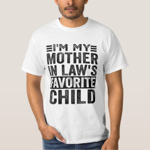 T-shirt Drôle Je suis ma mère dans l'enfant favori de Law