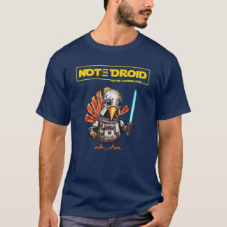 T-shirt Drôle Jedi Turquie Droid