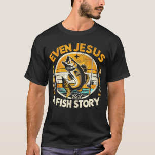 T-shirt Drôle Jésus Chrétien T'Aime Et J'Essaie