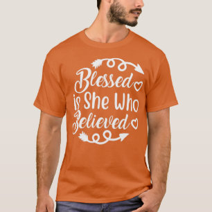 T-shirt Drôle Jésus Cite Bleed Est Elle Qui Croit