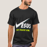 Drôle Jésus Il suffit de Le Louer Cadeau Chrétien