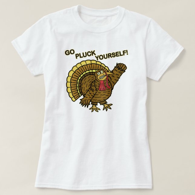 T-shirt Drôle jeu de mots de grâces Turquie (Design devant)