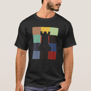 T-shirt Drôle jeu d'échecs Tee Jeu d'Humour jeu Joueur cad