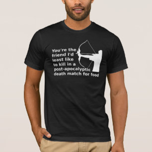 T-Shirt Drôle Jeux de Faim