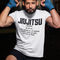 Drôle Jiu Jitsu Dit