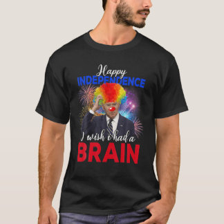 T-shirt Drôle Joe Biden a confondu Happy 4 juillet Indepen