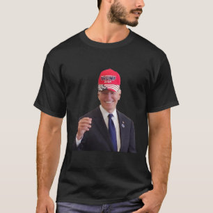T-shirt Drôle Joe Biden Dons Trump Casquette 2024