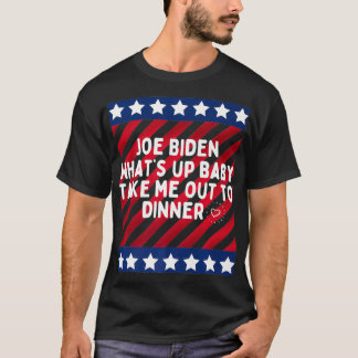 T-shirt Drôle Joe Biden Whatu2019s de bébé m'emmène à