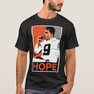 T-shirt Drôle joe burrow fumer cigare cadeau pour burrow l