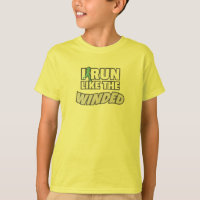 Drôle Jogger Runner Je Cours Comme Le Vainqueur