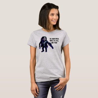 T-shirt Drôle John Wick Baba yaga