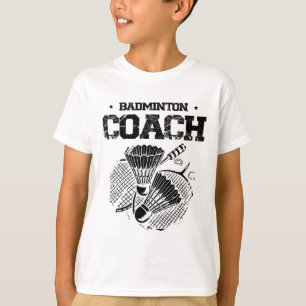 T-shirt Drôle Joueur Badminton Love Shuttle Design 5