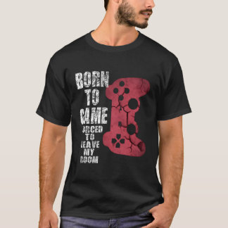 T-shirt Drôle Joueur Citer Jeu Vidéo Jeux Cadeaux Garçons 