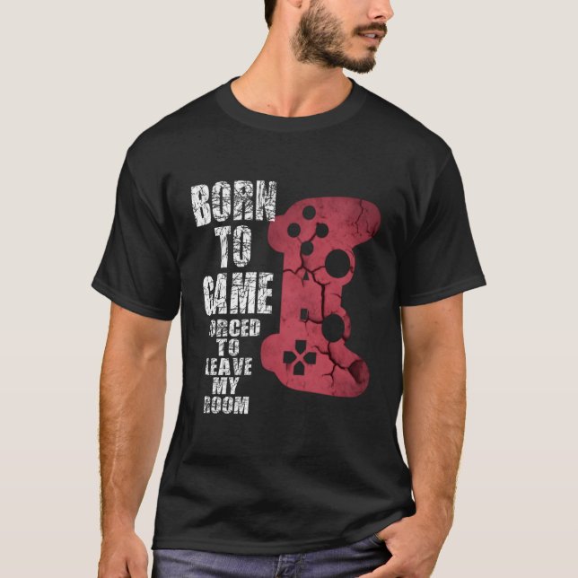 T-shirt Drôle Joueur Citer Jeu Vidéo Jeux Cadeaux Garçons  (Devant)