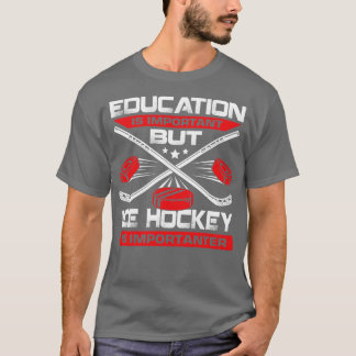 T-shirt Drôle Joueur de hockey sur glace Cadeau 1