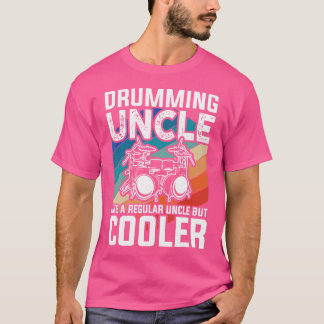 T-shirt Drôle Joueur de tambour pour adultes