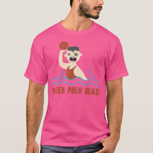 T-shirt Drôle Joueur de water polo Bête cadeau pour Goalie