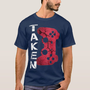 T-shirt Drôle Joueur Valentines Jour Citation Cadeaux Gar