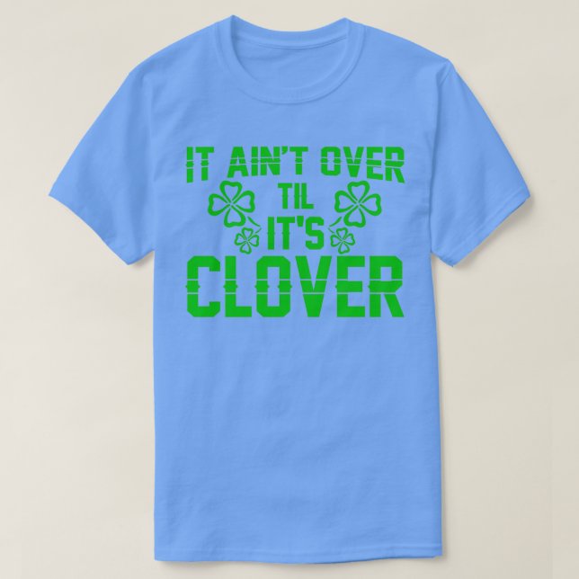 T-shirt Drôle Jour de la Saint Patrick cadeau I Costume de (Design devant)
