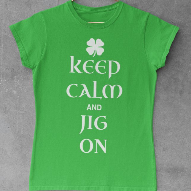 T-shirt Drôle Jour de la Saint Patrick irlandais (Créateur téléchargé)