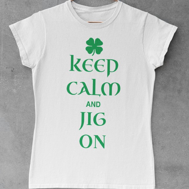 T-shirt Drôle Jour de la Saint Patrick irlandais (Créateur téléchargé)