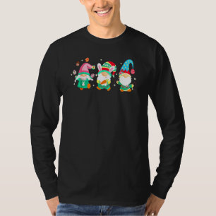 T-shirt Drôle Jour de Pâques Citation Gnome Love Cool Happ