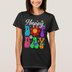 T-shirt Drôle Jour Joyeux Point Polka Dot Art Étudiants En