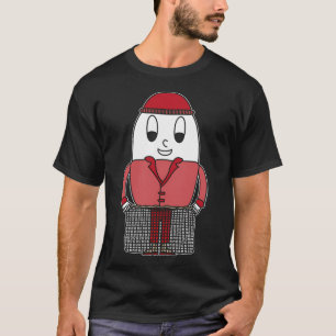 T-shirt Drôle Joyeux Fishmas